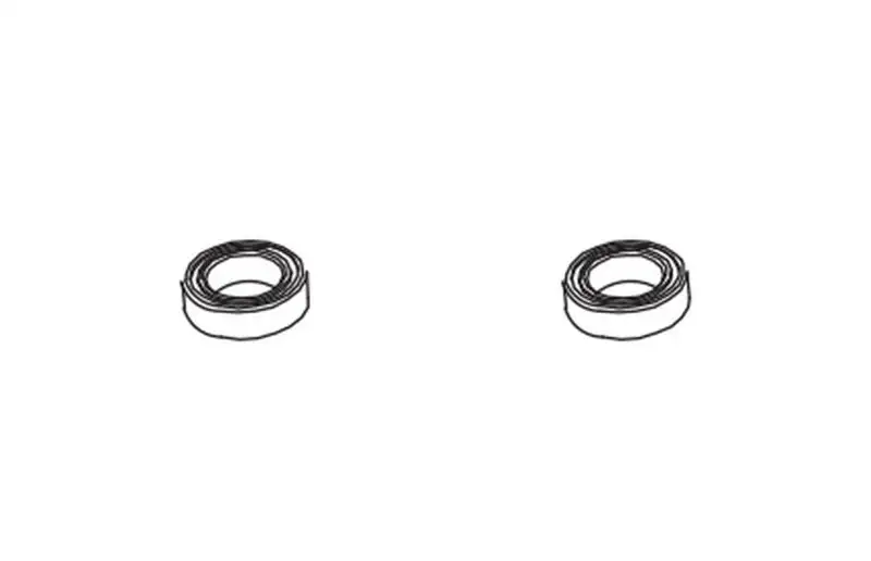 ∅10X∅15X4 Bearing 2PCS